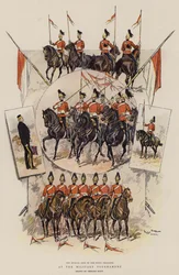 Au tournoi militaire